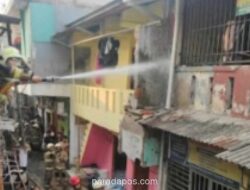 Kebakaran Rumah di Cengkareng Diduga Akibat Korsleting, 15 Unit Damkar Dikerahkan