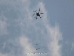 Drone Ukraina Hantam Terminal Minyak Utama di St. Petersburg, Zelensky Klaim Pukulan ke Mesin Perang Rusia