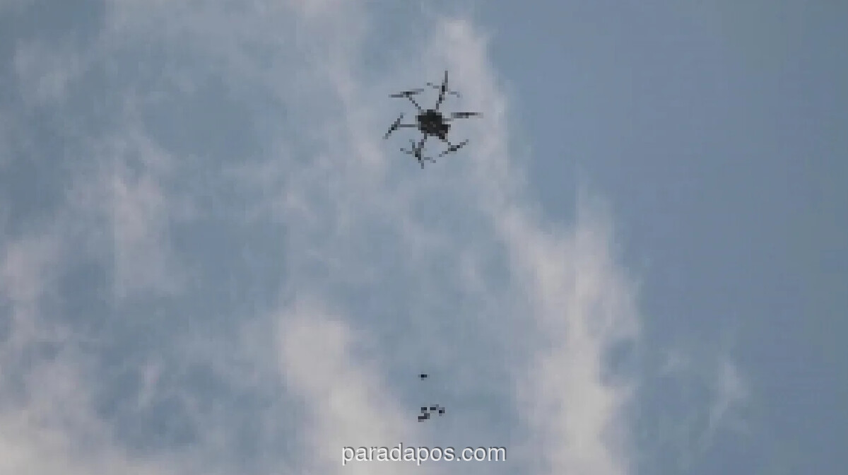 Drone Ukraina Hantam Terminal Minyak Utama di St. Petersburg, Zelensky Klaim Pukulan ke Mesin Perang Rusia