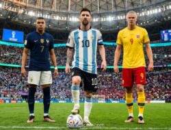 Persaingan Tiga Penyerang Elite Memanas: Messi Puncaki Top Skor Piala Dunia 2026, Mbappé dan Haaland Mengintai