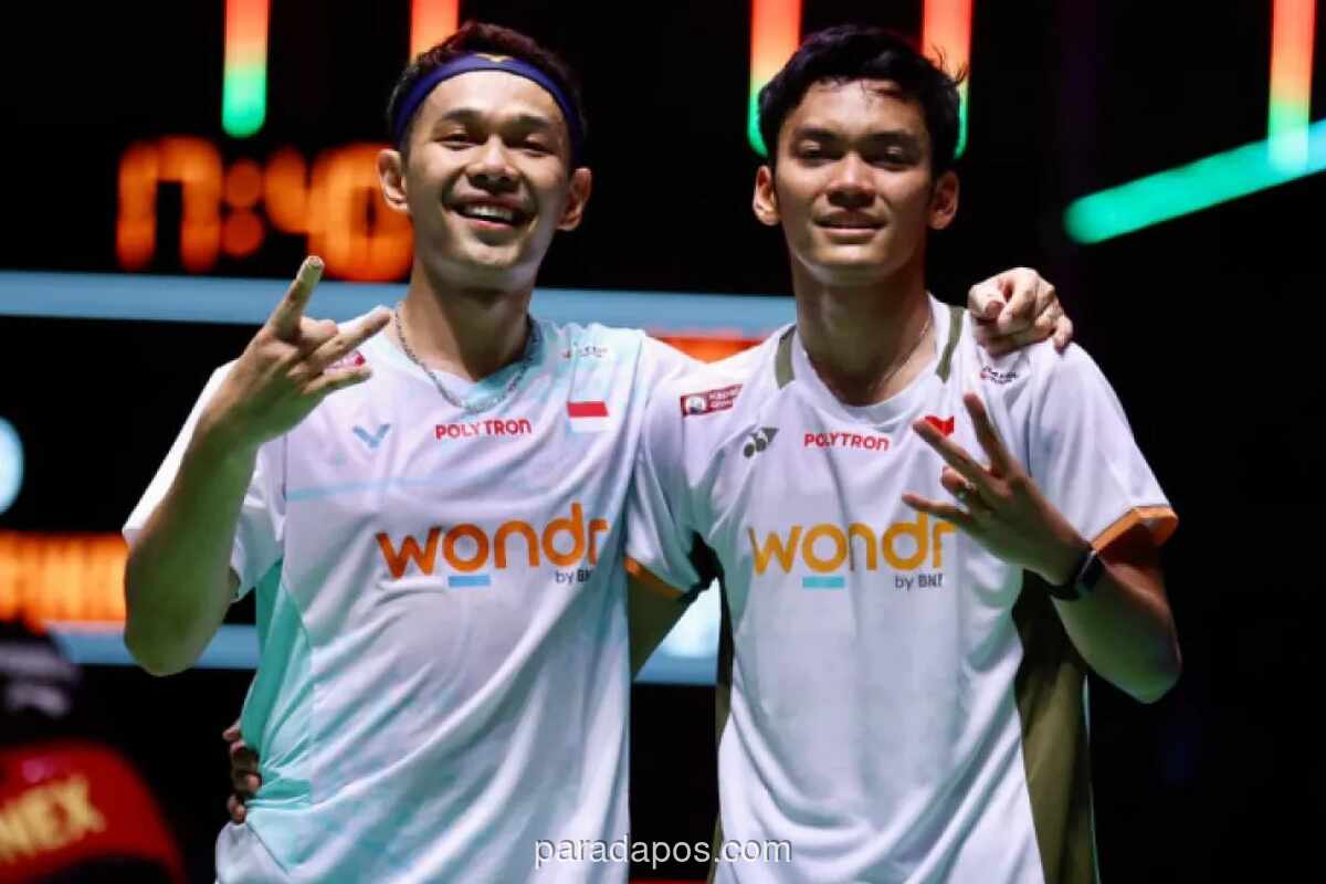 Fajar/Fikri Akhirnya Putus Puasa Gelar, Juara Japan Open 2026 Usai Kalahkan Kim/Seo