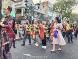 Ratusan Perantau Sumut Gelar Pawai Budaya di Malioboro, Kampanyekan Toleransi dan Persatuan