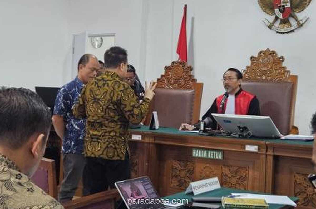 Saksi Ahli Sebut Publikasi Penahanan Roy Suryo Picu Kerugian Imateriel