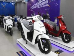 VinFast Buka 20 Dealer Motor Listrik di Indonesia pada Juli 2026
