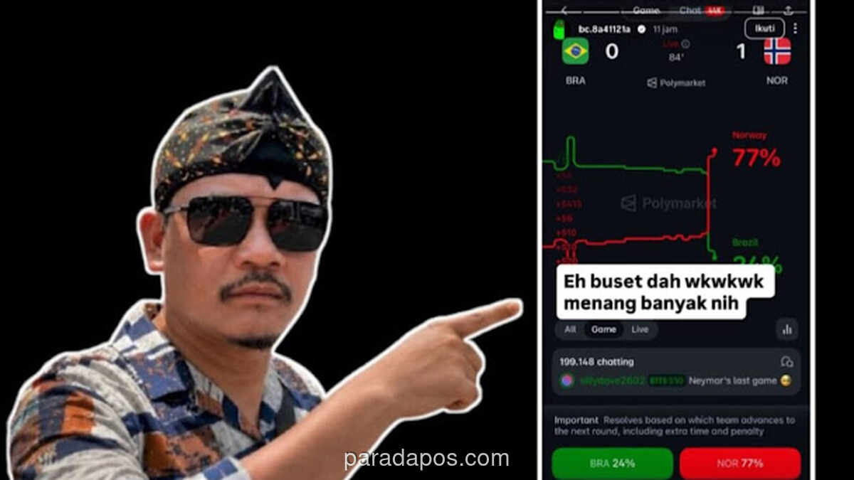 Anak Menteri Keuangan Diduga Pamer Taruhan di Platform Judi yang Diblokir, KPK Didorong Turun Tangan