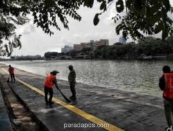 Satpol PP Jakarta Utara Selidiki Video Viral Jasa Pijat Keliling India di Danau Sunter