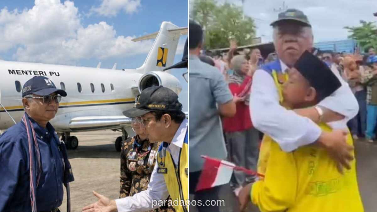 Momen Menteri PU Dody Hanggodo Tak Sambut Jabat Tangan di Aceh Viral, Warganet Bandingkan dengan Basuki
