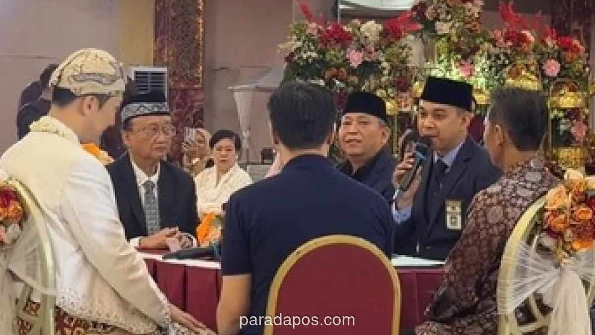Penghulu di Jakarta Selatan Pimpin Akad Nikah Tiga Bahasa: Korea, Indonesia, dan Inggris