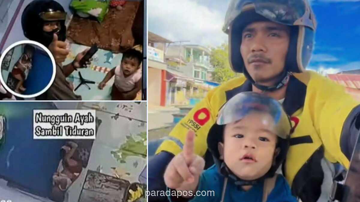 Ayah Tunggal di Kolaka Tinggalkan Bayi di Kos Demi Cari Nafkah, Pantau Lewat CCTV
