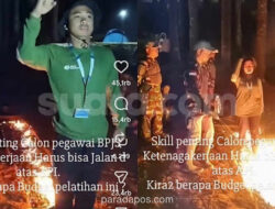 Pelatihan Calon Pegawai BPJS Ketenagakerjaan Berjalan di Atas Bara Api Tuai Kritik Tajam