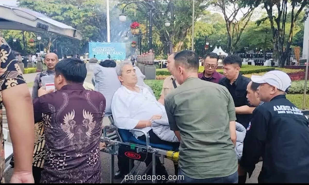 Wali Kota Bandung Muhammad Farhan Dilarikan ke Rumah Sakit Usai Keluhkan Kesehatan Menurun