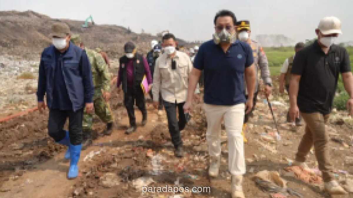 Wamen LHK Diaz Hendropriyono Instruksikan Kepala Daerah Perketat Pengawasan TPA Antisipasi Kebakaran Akibat El Nino