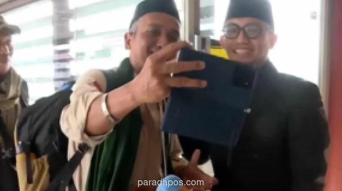 Wamen Haji Sambut Kepulangan 374 Petugas Haji, Apresiasi Pelayanan Prima dan Responsif