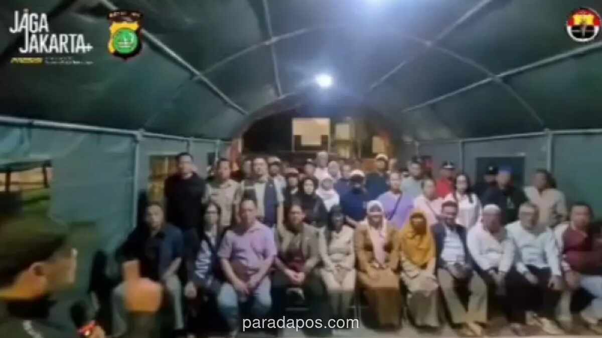 Bentrokan di Menteng Berujung Maut, Warga dan Polisi Sepakat Deklarasi Tolak Permusuhan