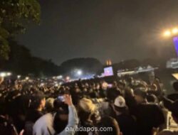 Ribuan Warga Jakarta Padati Lapangan Banteng untuk Nobar Final Piala Dunia 2026 Spanyol vs Argentina