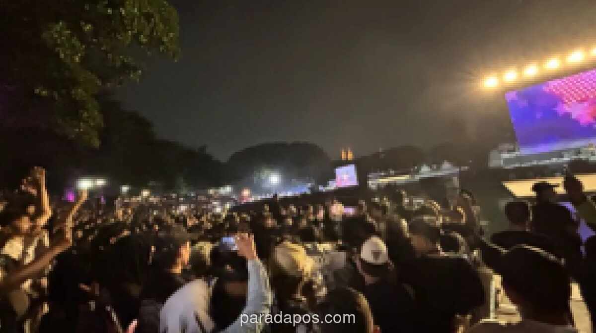 Ribuan Warga Jakarta Padati Lapangan Banteng untuk Nobar Final Piala Dunia 2026 Spanyol vs Argentina