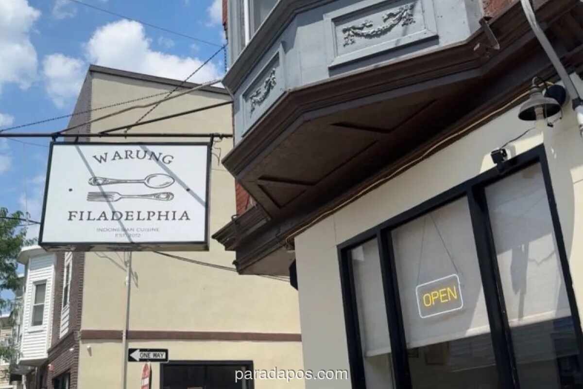 Warung Filadelphia, Perempuan Bondowoso Perkenalkan Kuliner Nusantara di Philadelphia