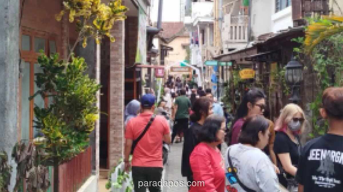Kampung Kayutangan Heritage Diserbu 5.000 Wisatawan per Hari Selama Libur Sekolah