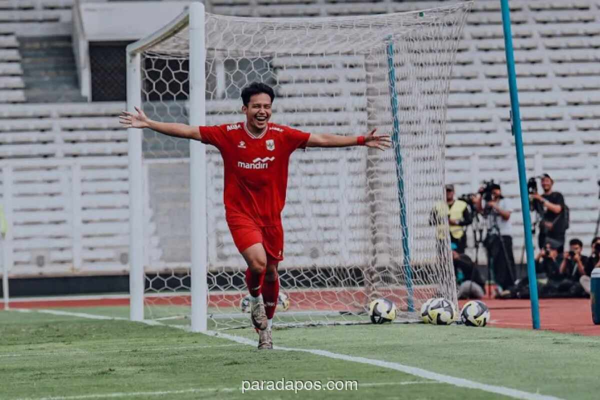 Persija Resmi Perpanjang Kontrak Witan Sulaeman Tiga Musim, Shin Tae-yong Jadi Faktor Kunci