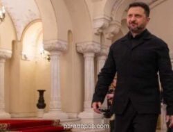 Zelensky Tiba di Dublin, Dorong Aksesi Ukraina ke Uni Eropa di Tengah Kepresidenan Irlandia