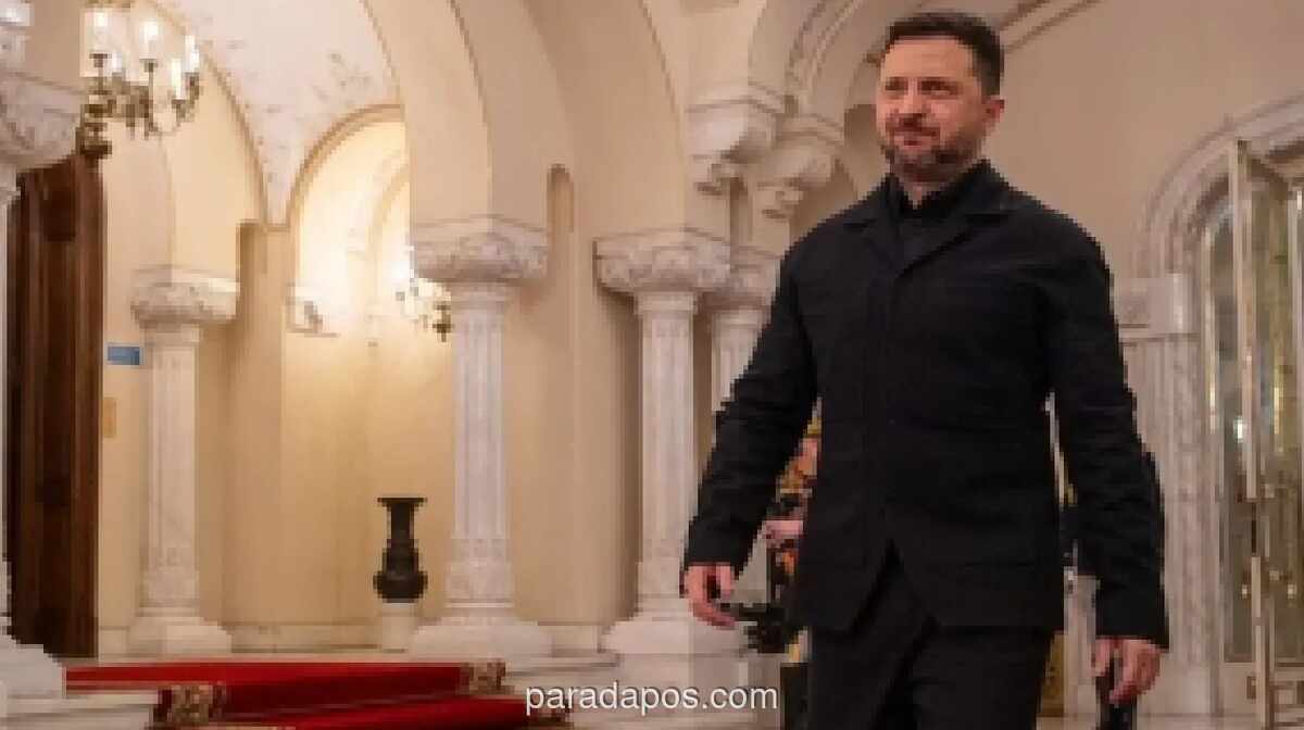 Zelensky Tiba di Dublin, Dorong Aksesi Ukraina ke Uni Eropa di Tengah Kepresidenan Irlandia