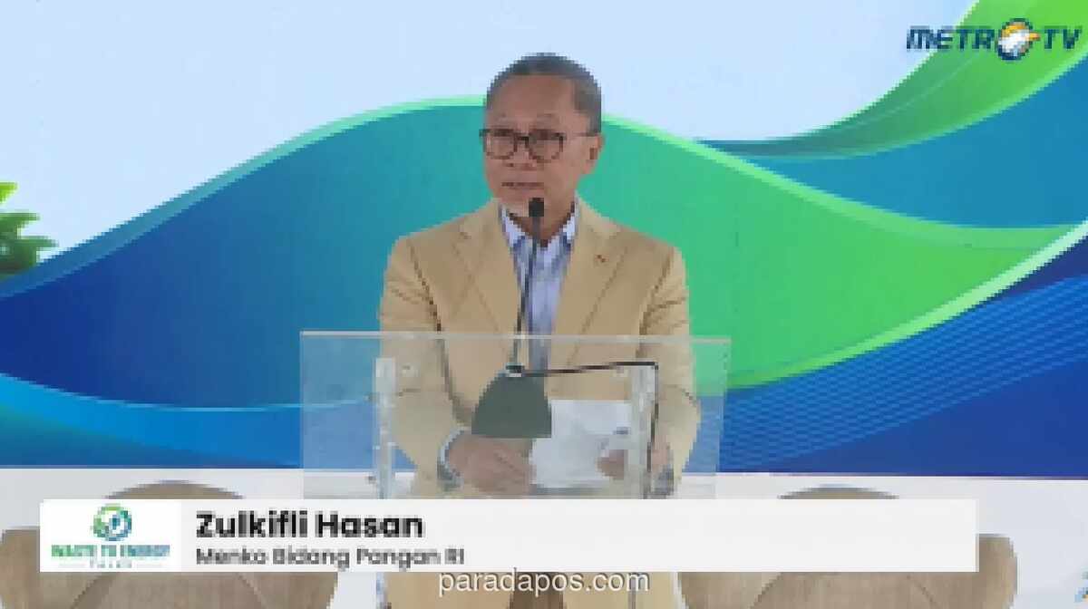 Pemerintah Targetkan 80 Persen Masalah Sampah Tuntas pada 2029