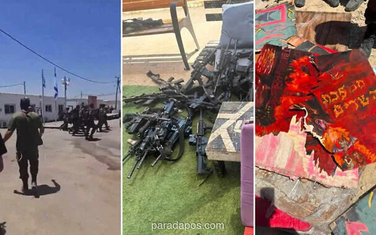 100 Tentara Israel Tinggalkan Pangkalan Militer Akibat Hukuman Komandan atas Insiden Papan Tanda