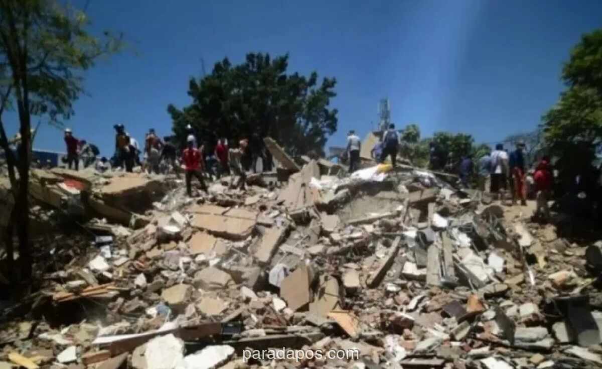 Kolombia Berlakukan Berkabung Nasional Tiga Hari untuk Korban Gempa 7,4 Magnitudo
