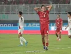 Timnas Indonesia Dihancurkan Vietnam 0-3 di Stadion Pakansari