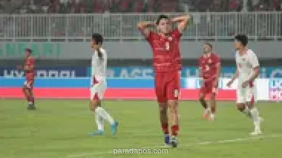 Timnas Indonesia Dihancurkan Vietnam 0-3 di Stadion Pakansari