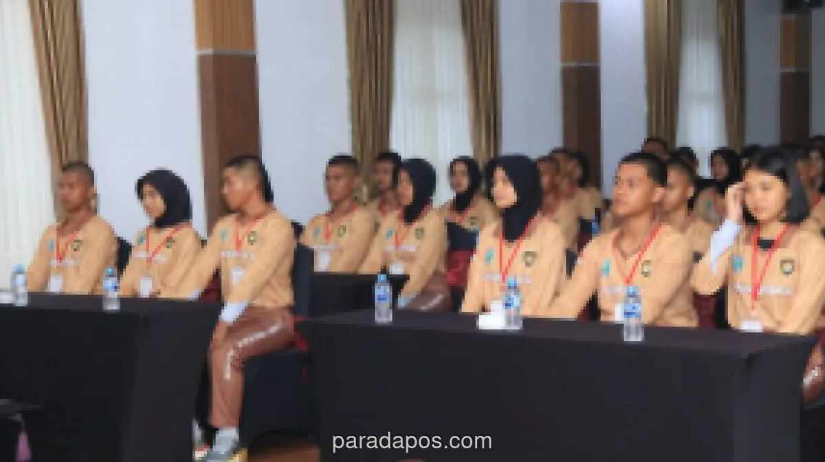32 Calon Paskibraka Belitung Jalani Diklat 14 Hari Jelang HUT ke-81 RI