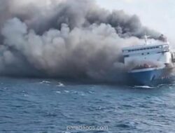 Kebakaran KM Mutiara Sentosa 2 di Perairan Sumenep: 41 Penumpang Masih Hilang, 5 Tewas