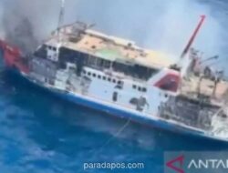 SAR Gabungan Masih Cari Lima Penumpang KMP Putri Yasmin yang Hilang Usai Kebakaran di Selat Lombok