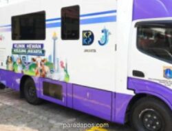 Mobil Klinik Hewan Keliling DKI Jakarta Kembali Beroperasi, Layanan Gratis Tersebar di Lima Wilayah