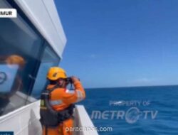 Tim SAR Gabungan Evakuasi 238 Korban Kebakaran KM Mutiara Sentosa 2, 233 Selamat dan 5 Meninggal