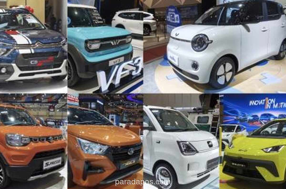 GIIAS 2026: Mobil Listrik Rp100 Jutaan Mendominasi, DFSK Seres E1 Diskon Rp100 Juta