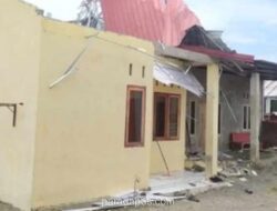 BPBD Aceh Besar Catat 7 Rumah dan 1 Ruko Rusak Akibat Angin Kencang, 8 Titik Pohon Tumbang