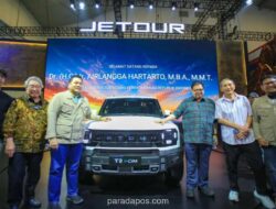 Airlangga Hartarto Tinjau Langsung Jetour T2 di GIIAS 2026, Singgung Perannya di KTT G20 Afrika Selatan
