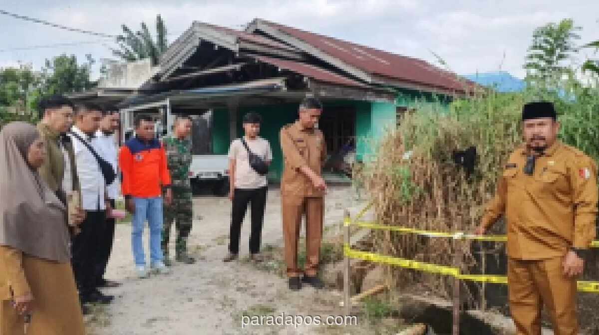 Pemkab Sigi Tunggu Hasil Kajian Untad soal Semburan Air Bergas di Palolo