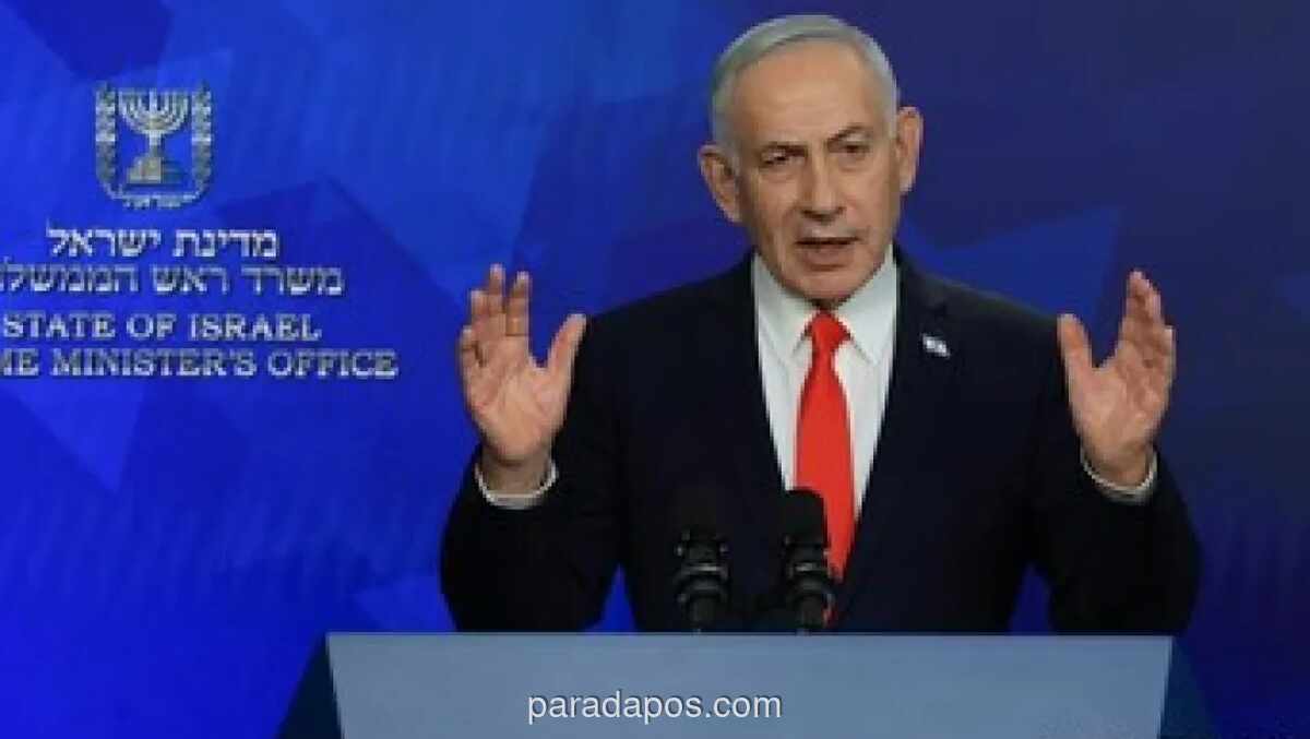 Netanyahu Resmi Tolak Rencana Damai Gaza Versi Trump, Tegaskan Tak Akan Tarik Pasukan Sebelum Hamas Dilucuti