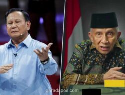 Amien Rais Minta Prabowo Jaga Jarak dengan Trump demi Prinsip Bebas Aktif