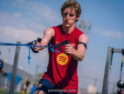 Anthony Gordon Jalani Latihan Perdana Bersama Barcelona