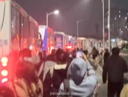 Bus Transjakarta Koridor 13 Alami Gangguan Teknis di Petukangan, Rute Sempat Dipotong hingga Halte JORR