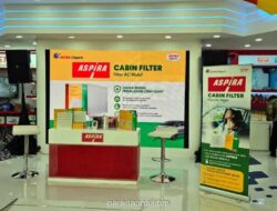 Astra Otoparts Pamerkan Teknologi Cabin Filter Aspira di GIIAS 2026, Tekankan Edukasi Perawatan Kabin