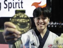 Indonesia Borong 18 Medali di Nomor Poomsae Kejuaraan Taekwondo Asia di Jakarta