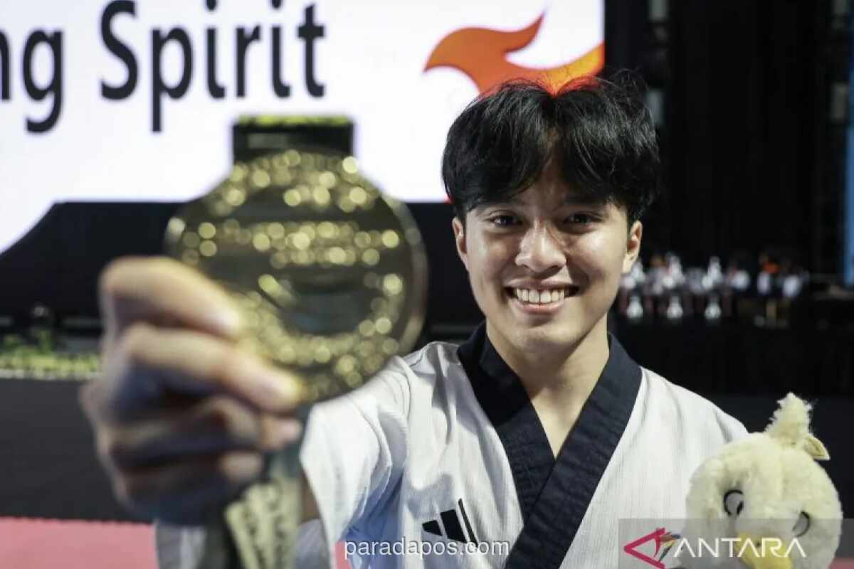 Indonesia Borong 18 Medali di Nomor Poomsae Kejuaraan Taekwondo Asia di Jakarta
