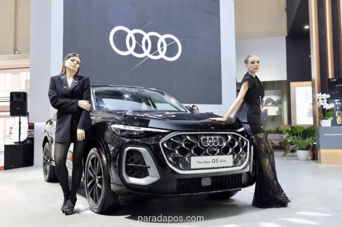 Audi Indonesia Resmi Luncurkan SUV Q5 di GIIAS 2026, Dibanderol Mulai Rp1,725 Miliar