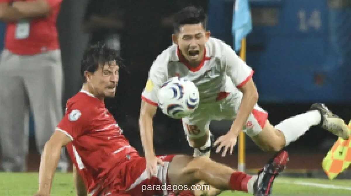Timnas Indonesia Tertinggal 0-2 dari Vietnam di Babak Pertama Piala AFF 2026