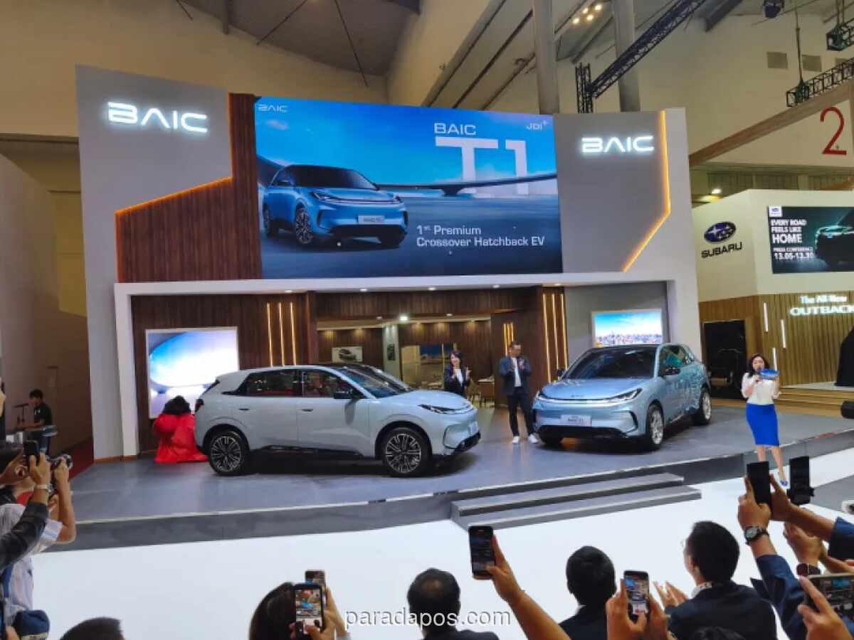 BAIC Resmi Luncurkan EV Pertama di Indonesia, Targetkan 1.000 Unit hingga Akhir 2026