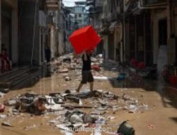 115.000 Warga Shaanxi Mengungsi Akibat Hujan Deras dan Ancaman Banjir